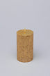 Adelle Aurelia Signature Pillar Candle, Warm Gold — lifestyle view, G Decor