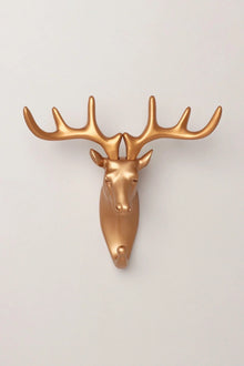 Animal Bronze Gold Wildlife Wall Coat Hook
