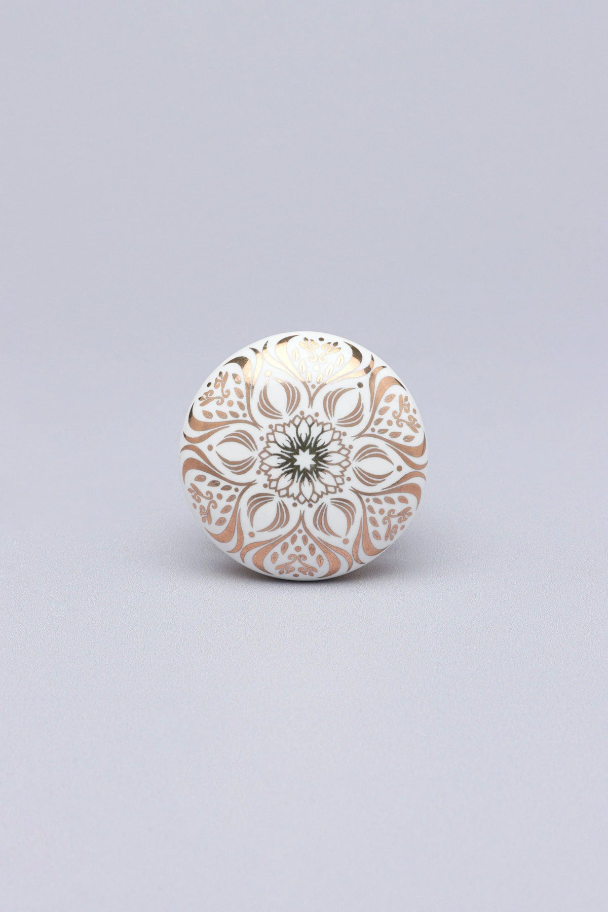 Aristocracy Gold Elegant Ceramic Cabinet Knob — view 5, G Decor