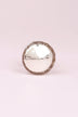Celestia Swirl Mercury Glass Cabinet Knob — lifestyle view, G Decor