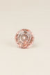 Crystal Faceted Glass Cabinet Knob, Pastel Tones 32mm — alternate view, G Decor