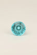 Crystal Faceted Glass Cabinet Knob, Pastel Tones 32mm — lifestyle view, G Decor