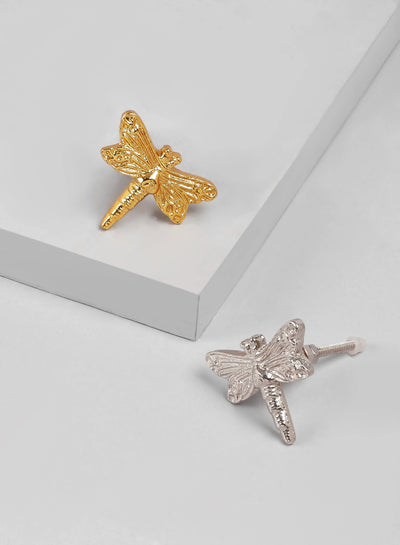 Designer-Schubladengriff „Tanzende Libelle“
