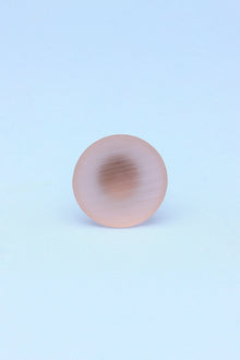 Desiree Ribbed Frosted Glass Cabinet Knob