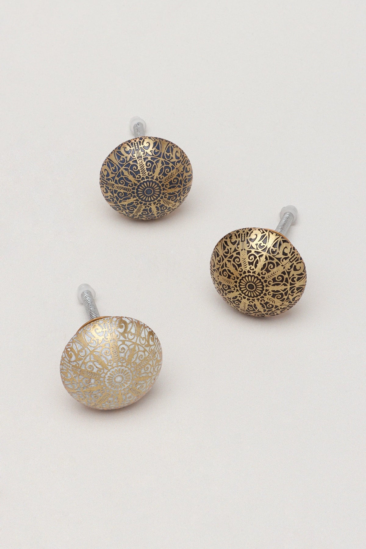 Golden Brass Monarchy Cabinet Knob — G Decor