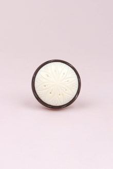 Ivory Horn Bone Cabinet Knob
