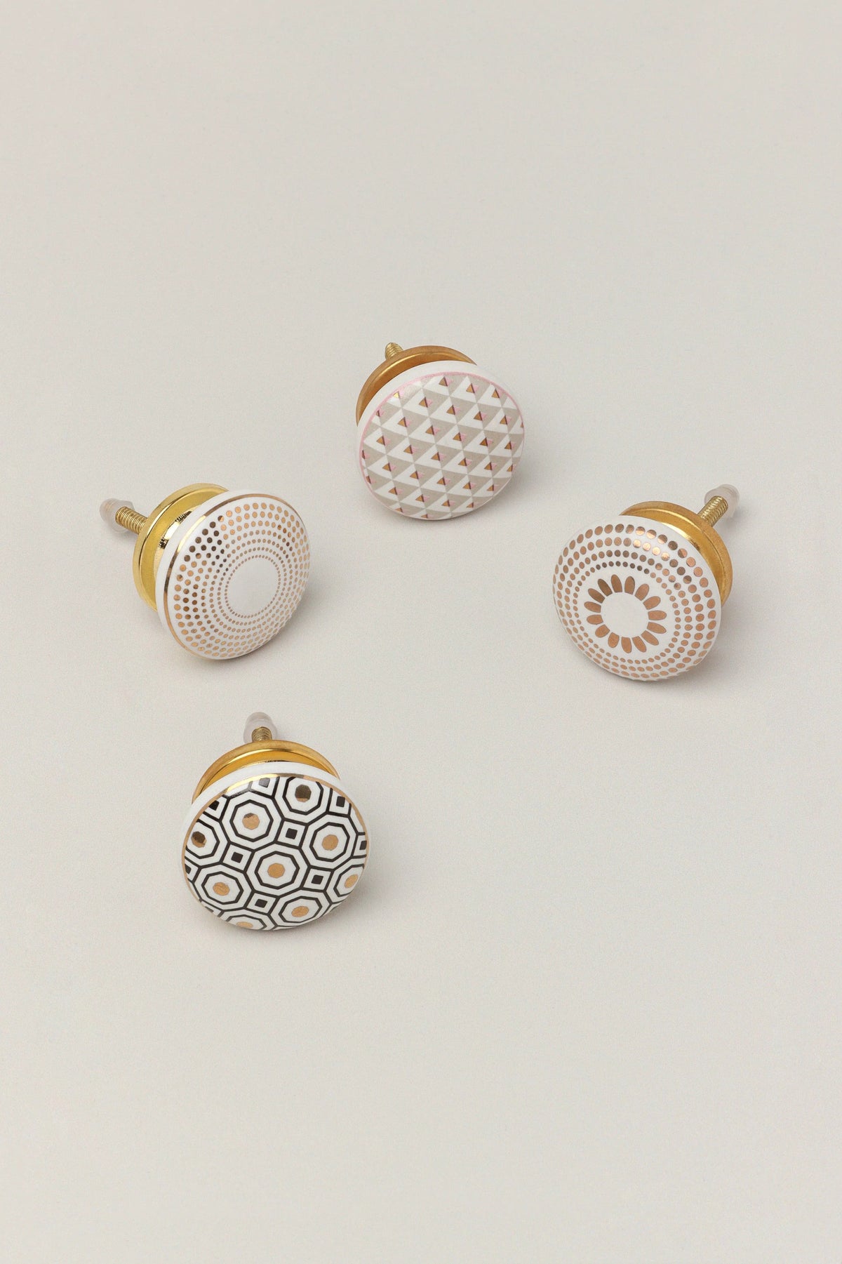 Royal Gold Luxury Ceramic Cabinet Knob — G Decor