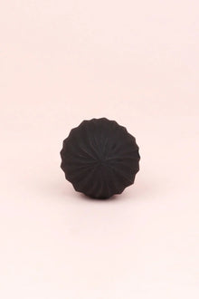 Velvet Frost Renaissance Glass Cabinet Knob in Jewel Tones