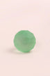 Velvet Glow Gemstone Glass Cabinet Pull Knob, Pastel — close-up view, G Decor